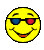3-D Smiley with Expensive Glasses