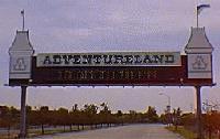 Adventureland sign