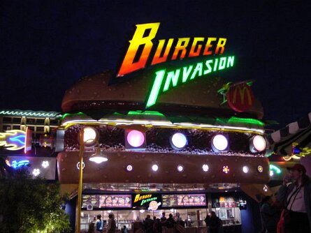 BurgerInvasion