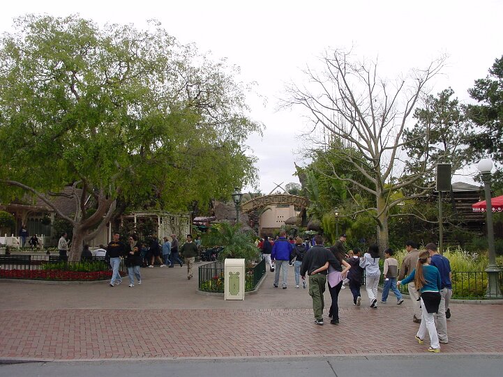 Disneyland2001