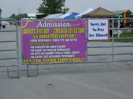 Cajun Fest 2010 null