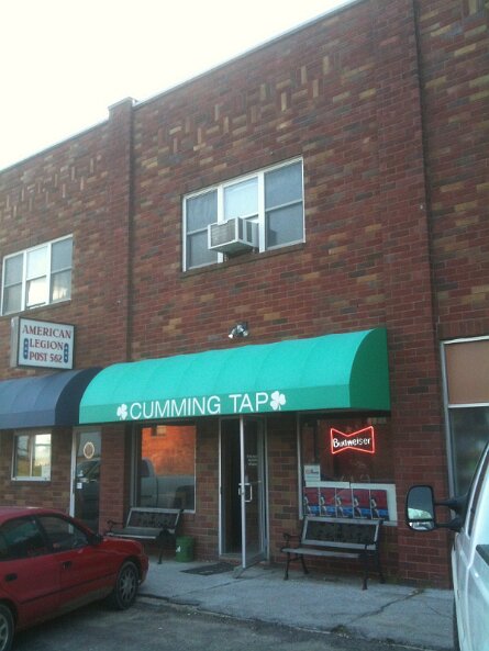 4/18/2012-d: It's a really boring 8 miles, but eventually the Cumming Tap shows up. null