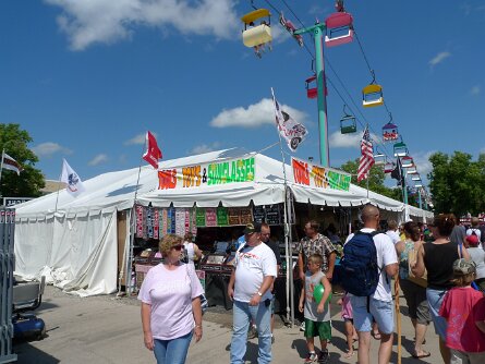 Iowa State Fair 2009 null