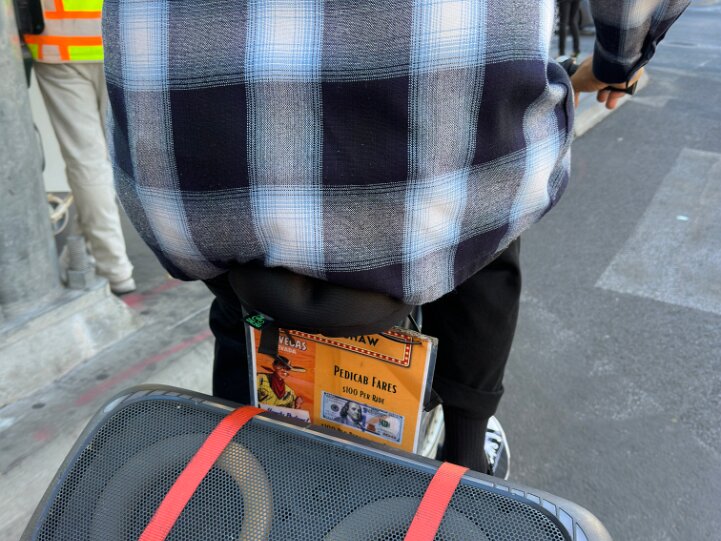 Pedicab