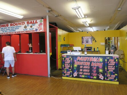 PaintballShootingRange
