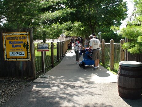 Adventureland Park 2009 null
