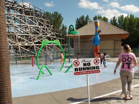 Adventureland Park 2009 null