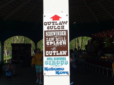 Adventureland Park 2009 null