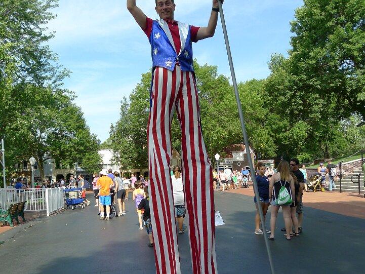 PatrioticStilts