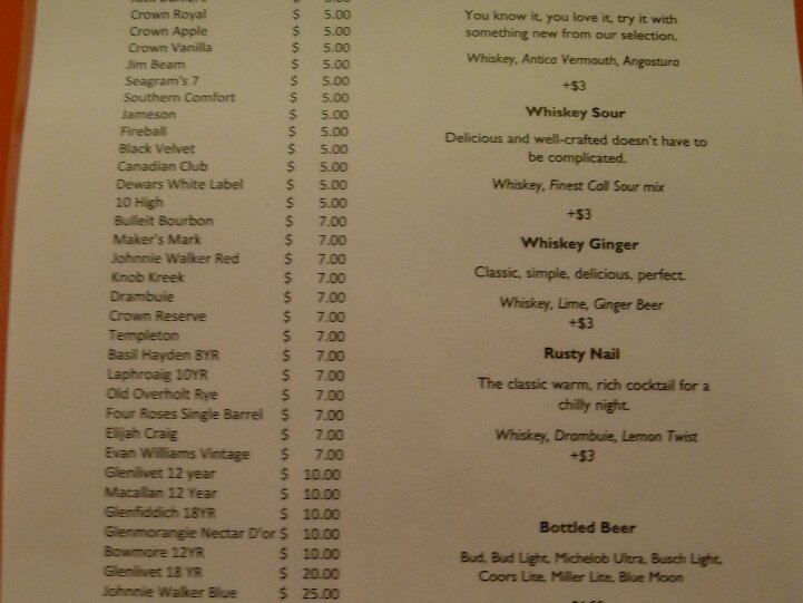 WhiskeyBar