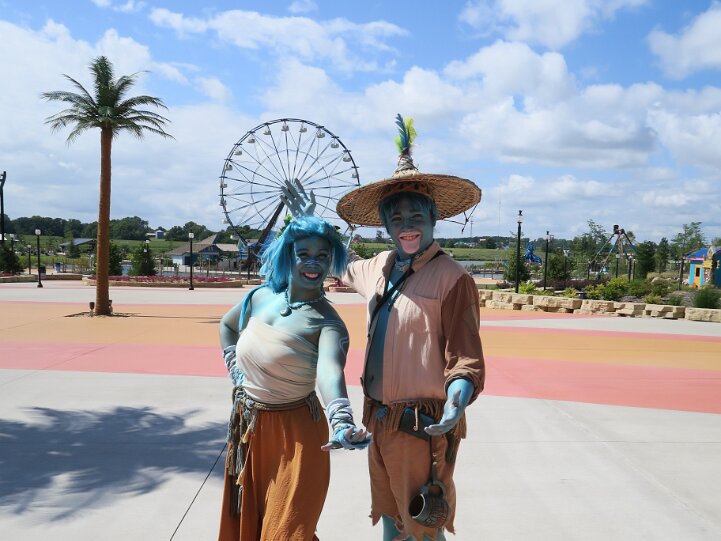 Characters