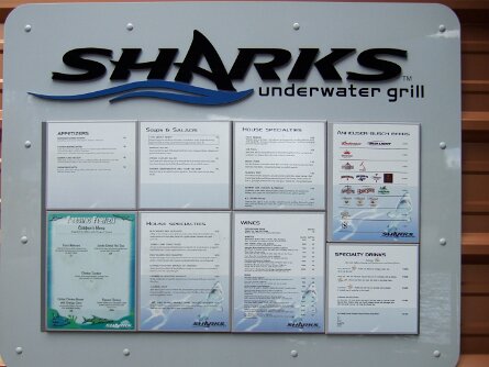 SharksUnderwaterGrill