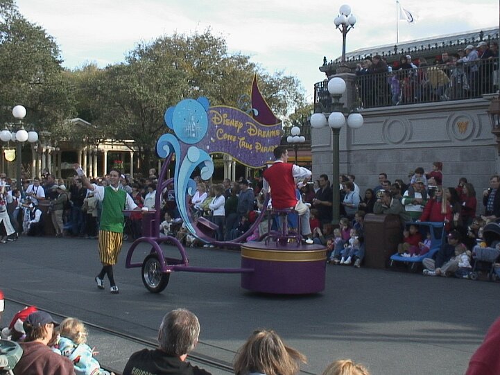 DreamsComeTrueParade